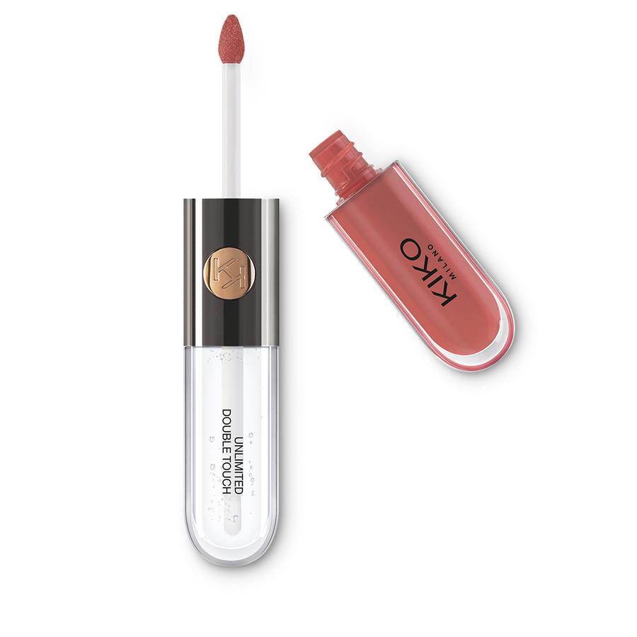 Помада-блиск для губ Kiko Milano Unlimited Double Touch No103 Natural Rose 5 мл (20781L')