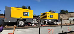 ДИЗЕЛЬ — ГЕНЕРАТОР ATLAS COPCO 80 кВт, Б/У