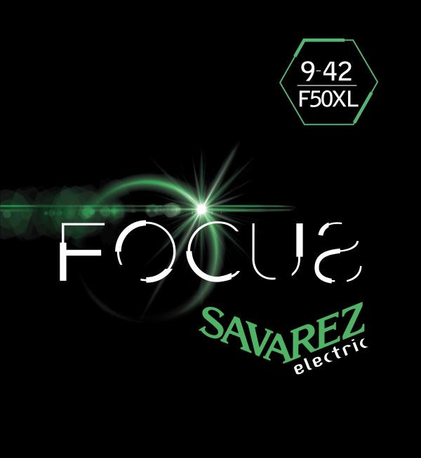 Струни для електрогітари Savarez F50XL