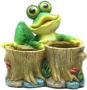 Кашпо для квітів з кераміки