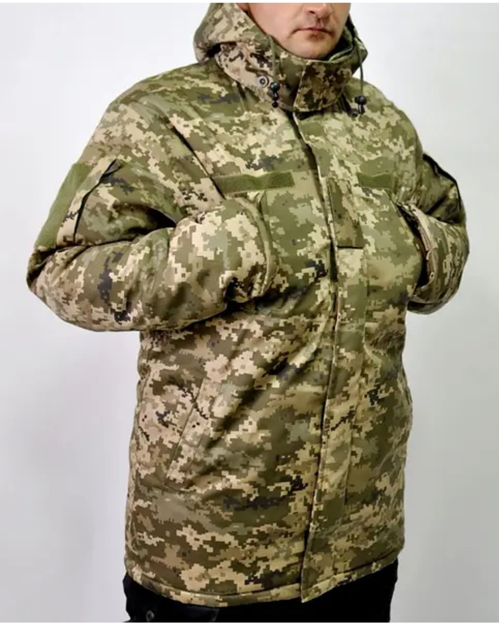 Бушлат зимний зсу