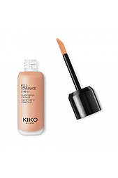 Тональна основа Kiko Milano Full Coverage 2-in-1 WR15 25 мл