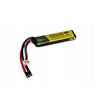 Акумулятор Electro River LiPo 7.4V 550mAh 20C Battery AEP, Чорний