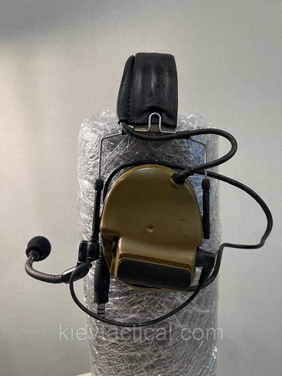 Активные Наушники 3m Peltor Comtac III Dual Микрофон, 2 Выхода Под Ptt ...