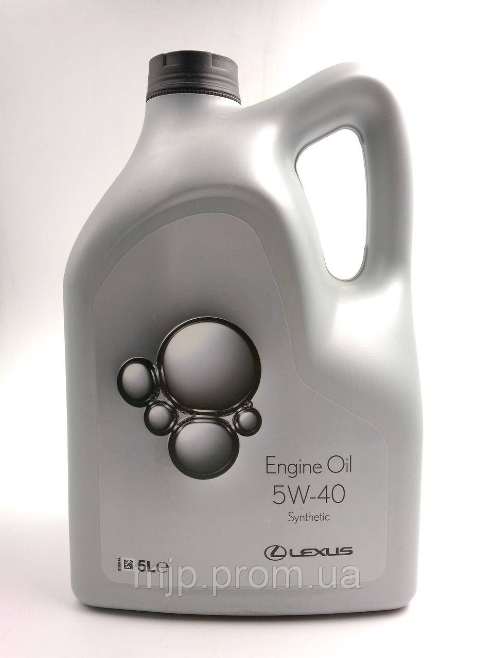 Олія моторна синтетична 5L 08880-82643.