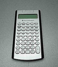 Калькулятор Б/У Texas Instruments BA II