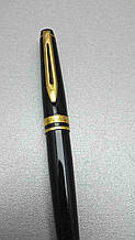 Ручка листкова кулькова пір'яна Б/У Waterman Expert S0951700