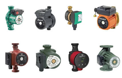 Циркуляційні насоси та байпаси