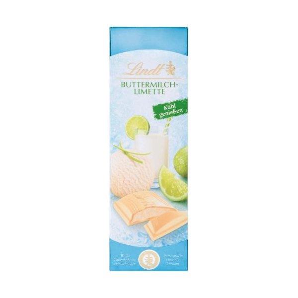 Білий шоколад Lindt Buttermilch Limette 100 г