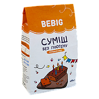 Смесь без глютена Сладкий кекс Bebig, 450 г