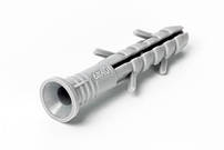 Дюбель швидкого монтажу 6*40 потай (пач 100шт) поліетиленовий