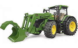 Іграшка Bruder Трактор John Deere 7R350 з навантажувачем 1:16 (03151)