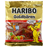 Желейки ведмідь золото Харібо Haribo gold 175g 40шт/ящ (Код: 00-00012381)