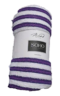 Текстиль для дома SOHO Плед 150*200 см Stripe (тонкий) (уценка)
