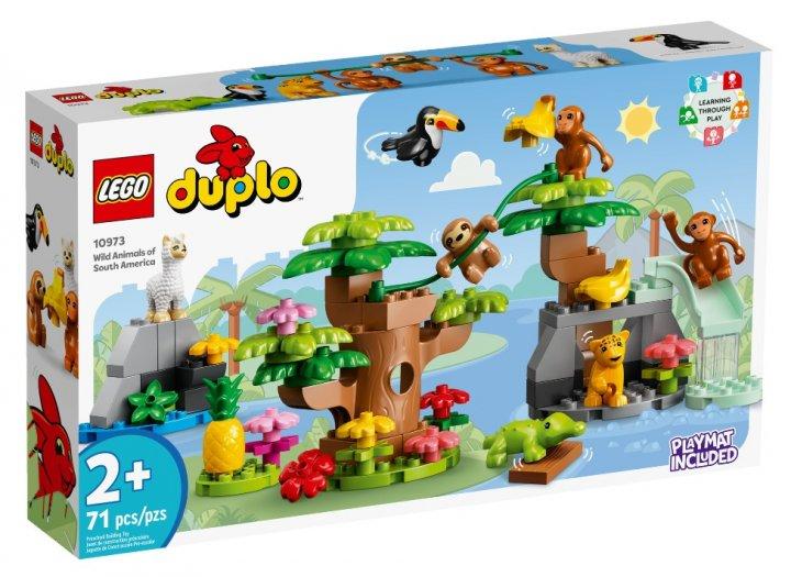 Lego Duplo Дикі тварини Південної Америки 10973, фото 1