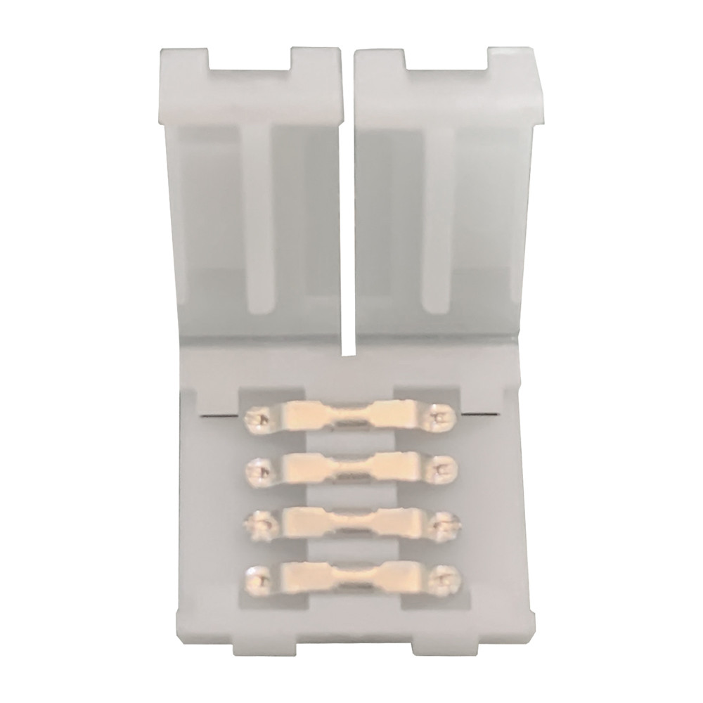 З'єднувач для свідодіодних стрічок RGB 10мм (10шт) (13-78-02) Арт.38658 Lebron