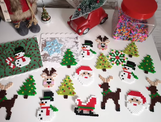 Термомозаика! Набор! IKEA PYSSLA. ИКЕА ПЮСЛА. Мозаика! Разные цвета ...