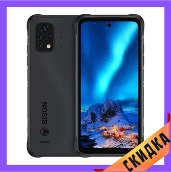 Umidigi BISON 2 6/128Gb Hack Black Гарантія 1 рік  (*CPA -3% Знижка)_L, фото 1