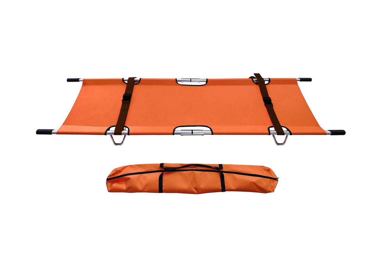 Ноші медичні складні, помаранчеві: продаж, ціна у Києві. Носилки і щити ...