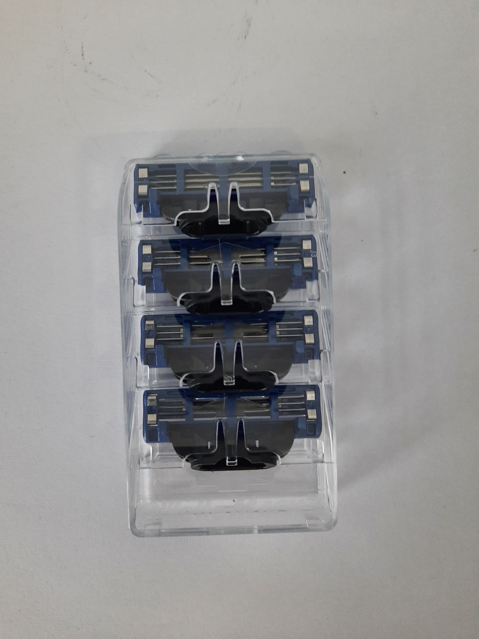 Касети для гоління Gillette Mach 3 Turbo 4 шт. (Жилет Мак 3 турбо без ...