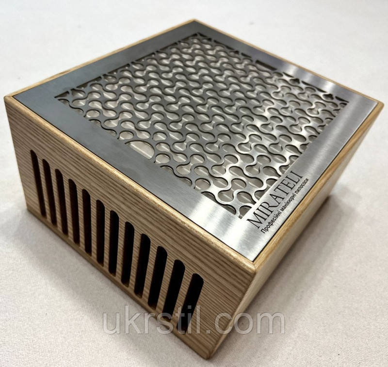 Настільна витяжка Mirateli Wood з фільтром, фото 1