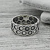 Срібна чоловіча каблучка БС1422 розмір 21.5, фото 2