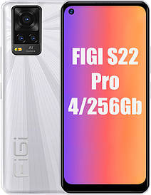 FIGI S22 Pro 4/256Gb Silvery white Гарантія 1 рік