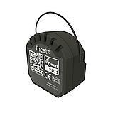 Релейний термостат теплої підлоги з лічильником електроенергії Heatit ZM Thermostat 16 А, фото 2