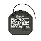 Релейний термостат теплої підлоги з лічильником електроенергії Heatit ZM Thermostat 16 А, фото 3