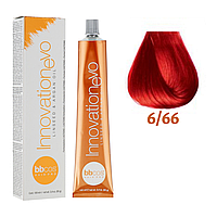 6/66 Крем-краска для волос BBCOS Innovation Evо блондин темно-красный интенсивный 100 мл