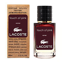 Lacoste Touch of Pink TESTER LUX, женский, 60 мл