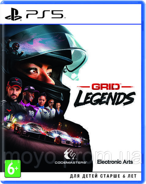 Гра Grid Legends (PS5, Англійська мова)