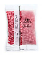 Гарячий віск у гранулах Italwax Top Line Рожеві перли, 100 г