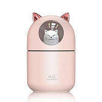 Зволожувач повітря Humidifier H2O Meng Mao USB з підсвіткою на 300 мл 2 Вт