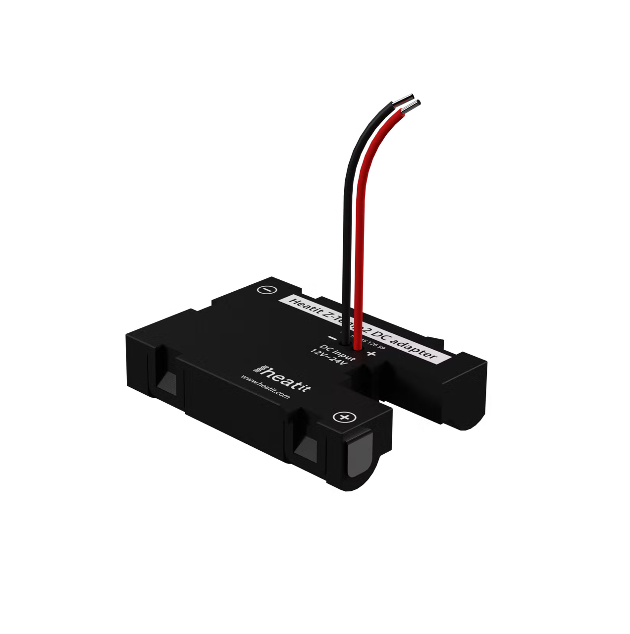 Адаптер живлення DC 12-24 V для бездротового кімнатного термостата Heatit Z-Temp 2