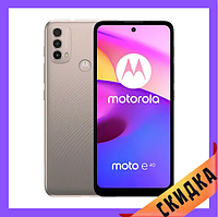 Motorola E40 4/64GB Pink Clay Гарантия 1 год (*CPA -3% Скидка)_L