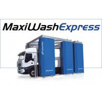 Автоматическая мойка портального типа для грузовых автомобилей MaxiWash Express