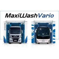 Автоматическая мойка портального типа для грузовых автомобилей MaxiWash Vario