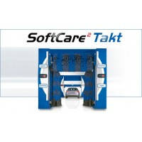 Автоматическая мойка портального типа для легковых автомобилей WashTec Soft Care2 Pro Takt