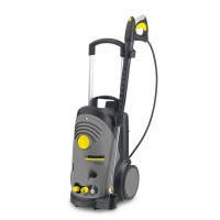 Апарат високого тиску без підігріву KARCHER HD 6/15 C