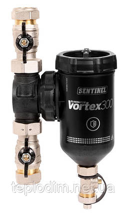 Магнітний фільтр Sentinel Eliminator Vortex 300, 22 мм, фото 1