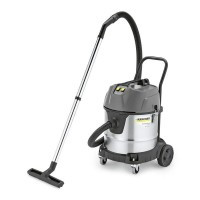 Пилосос для сухого та вологого прибирання KARCHER NT 50/2 ME CLASSIC