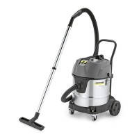Пилосос для сухого та вологого прибирання KARCHER NT 50/2 ME CLASSIC
