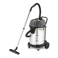 Пилосос для сухого та вологого прибирання KARCHER NT 70/2 ME CLASSIC