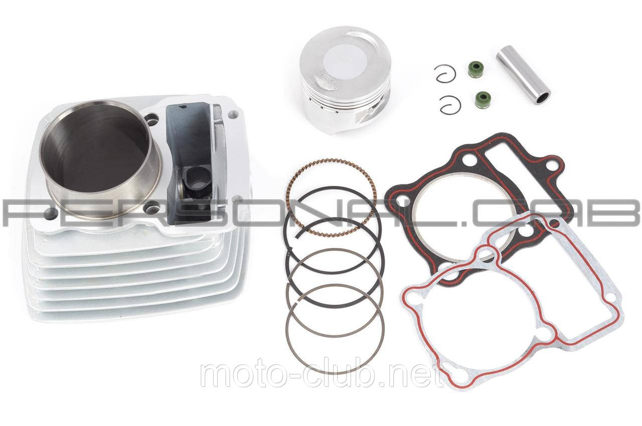 Поршнева (ЦПГ) на мотоцикл із двигуном 4T CG200 (Ø63.5, p-15) "ST", фото 1