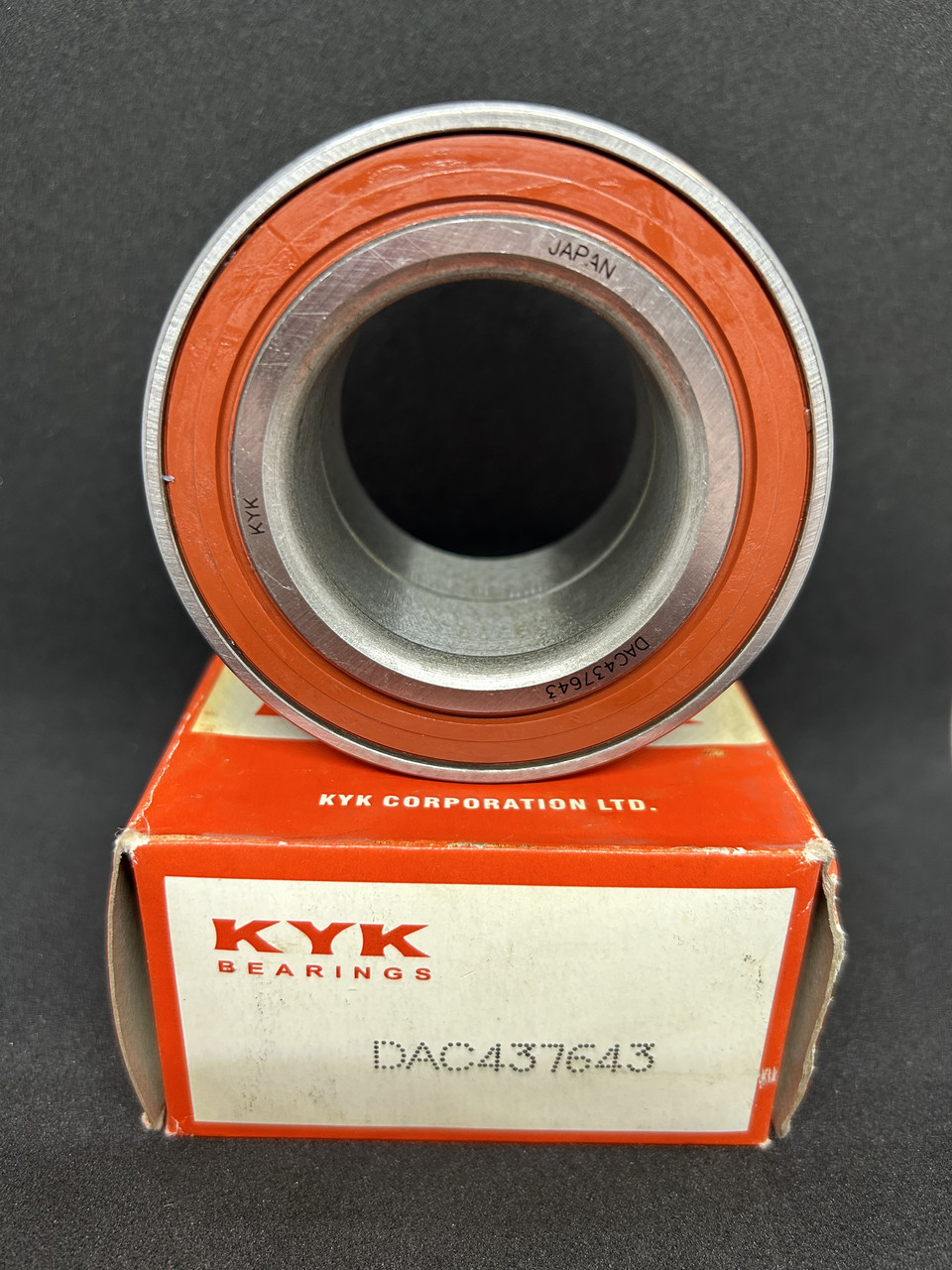 Підшипник ступиці DAC 437643 (43*76*43) KYK JAPAN