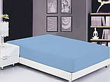 Простирадло на резинці 160х200х20, ранфорс ТМ TAG Blue Bell, фото 2