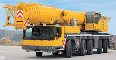 Шини для автокранів типу LIEBHERR, KATO, DEMAG, GROVE, TEREX