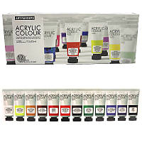 Фарби акріл "Josef Otten" 12кол. 22мл 32KRFEA1222T "Art ranger" , шт