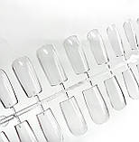 Набір Гелеві тіпси Прозорі 120 шт. + Gel GLUE гель клей для гелевих тіпс 15 мл., фото 8